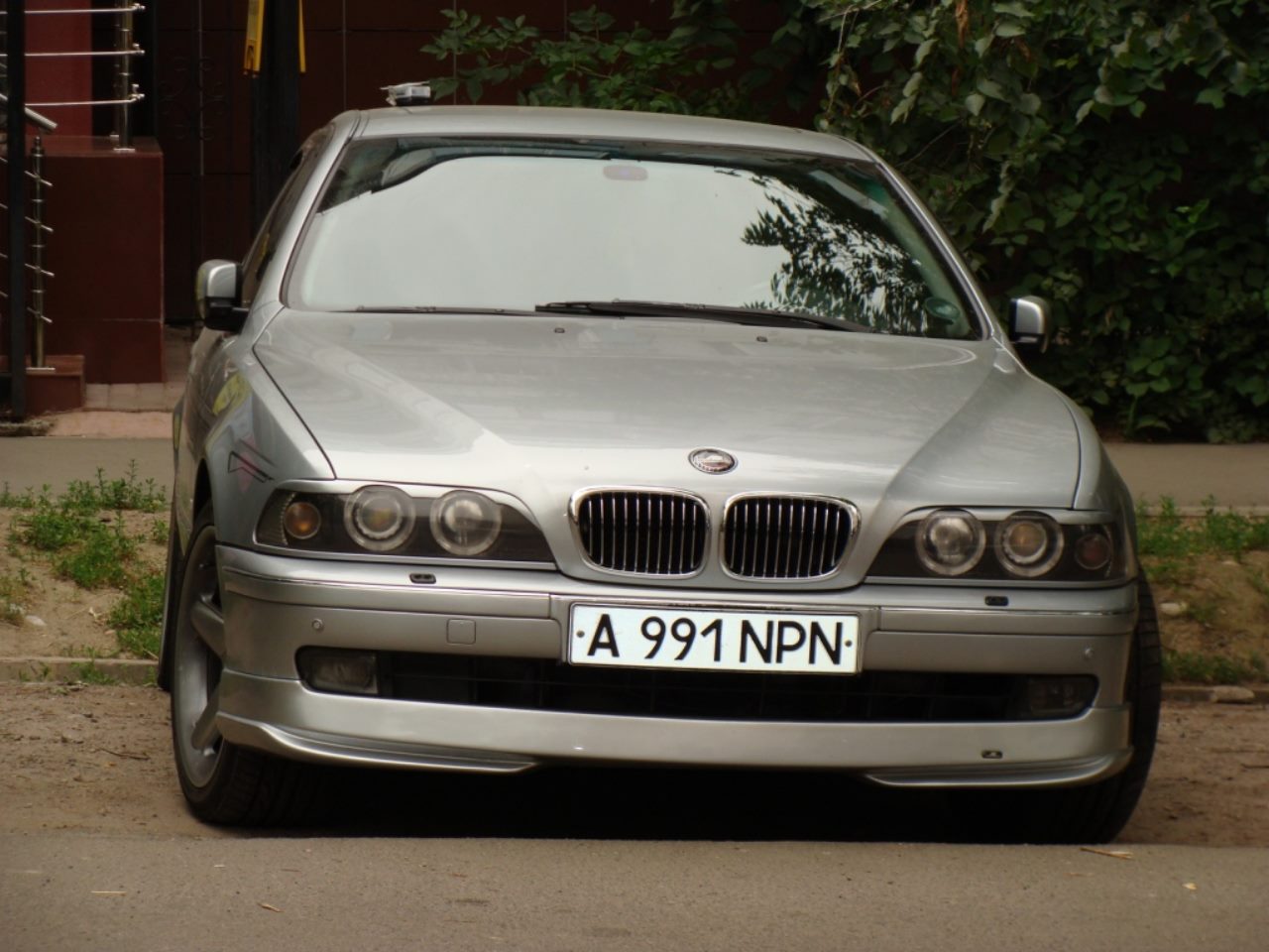 Задняя накладка BMW E39 AC Schnitzer