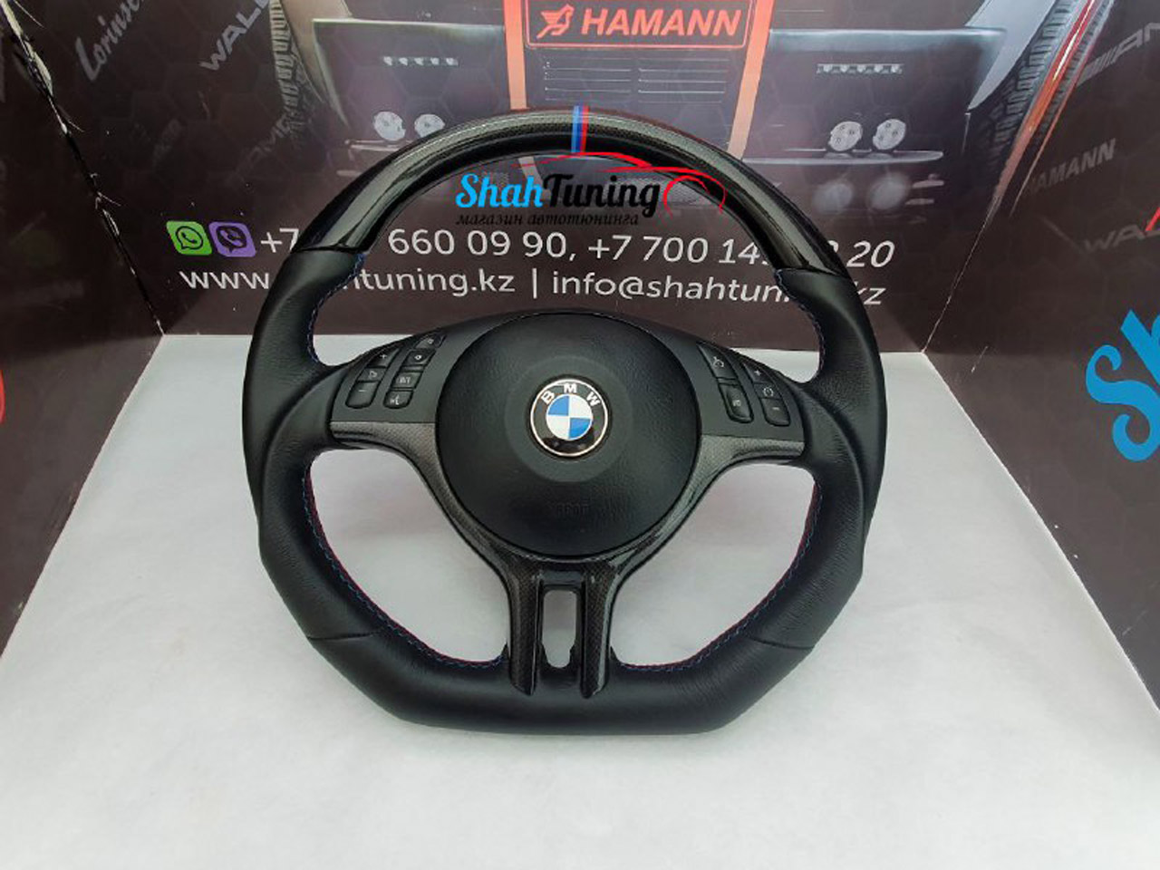 Анатомический руль для модельного ряда BMW X5, BMW E39, BMW E38
