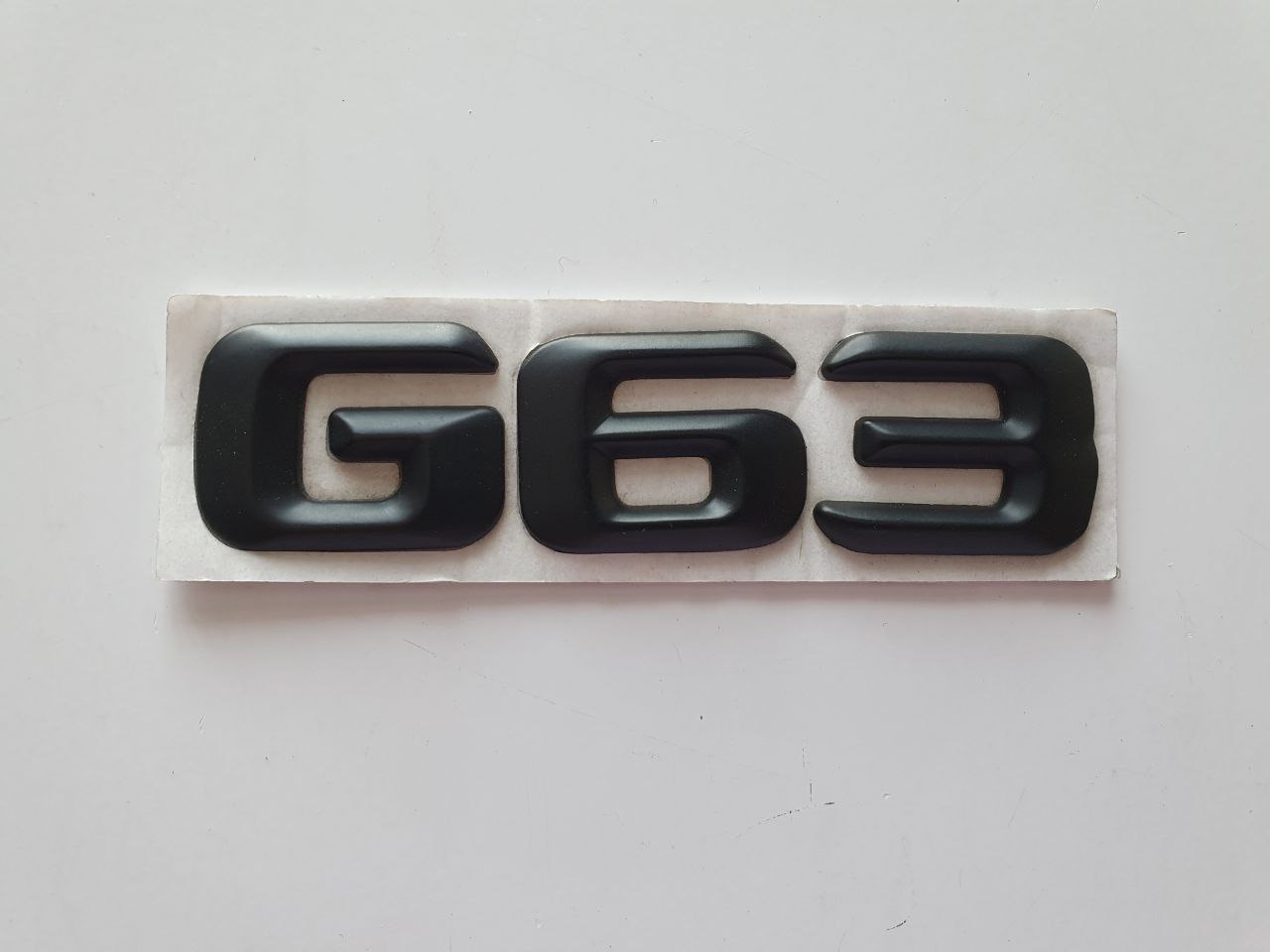 Шильд G63 ( чёрный мат метал )