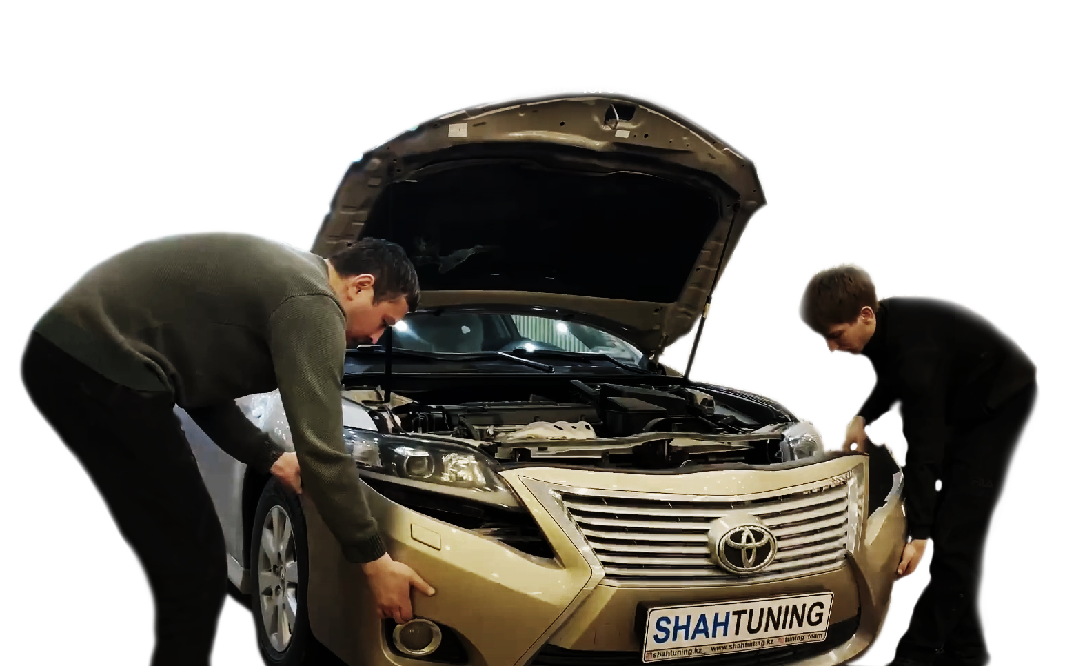 Услуги автотюнинга от Shah Tuning