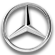 Накладки на педали Mercedes Benz