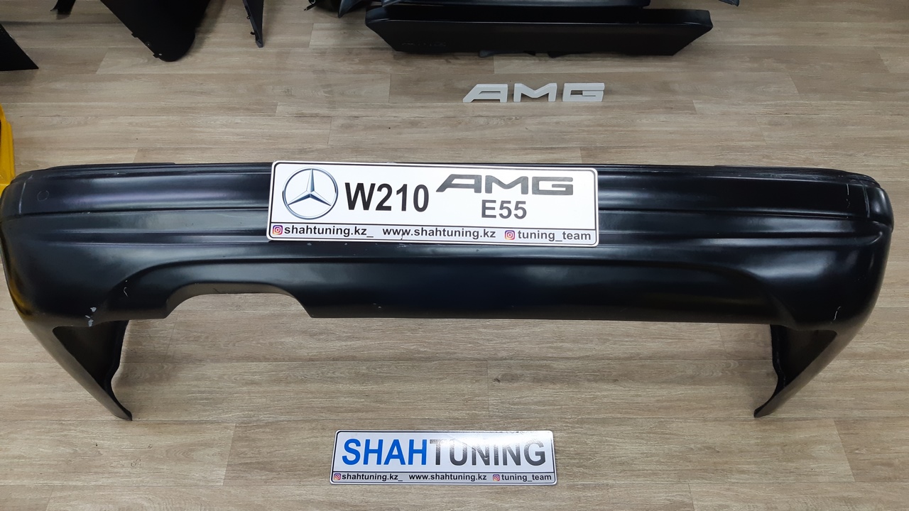 Задний бампер W210 AMG E55 (рестайлинг) MERCEDES-BENZ