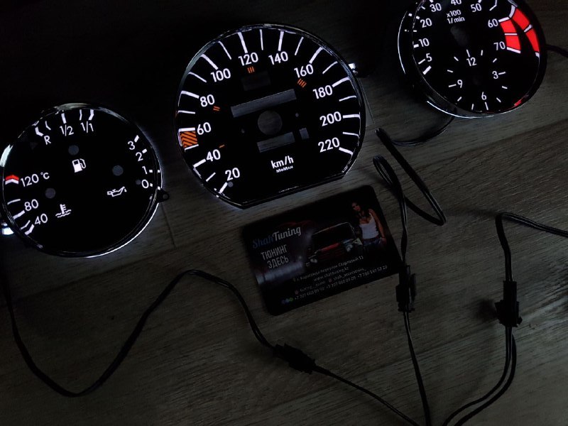 Плазменные шкалы - практичный аксессуар для светового тюнинга вашего авто