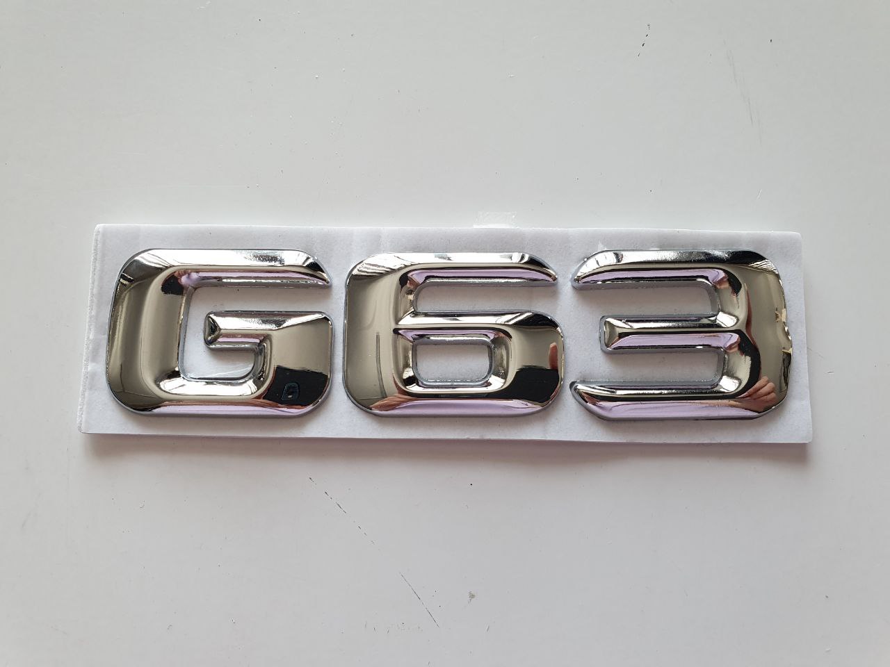 Шильд G63 ( ХРОМ  метал )