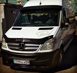 Комплект обвеса W906 Sprinter Рекс 1 (фургон) 2006-2013