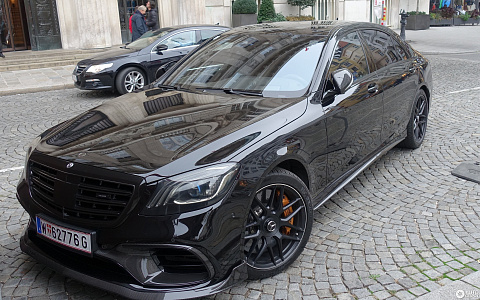 Комплект обвеса W222 Brabus (реплика) (S-Класс) 2013-2020