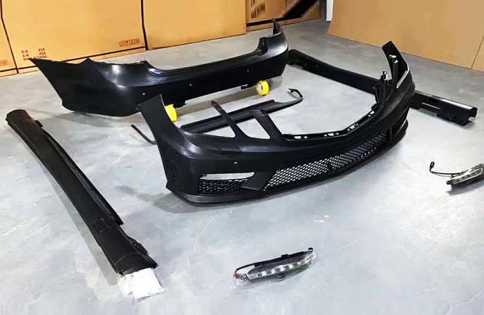 Полный комплект для рестайлинга: как превратить Mercedes W212 в AMG 63