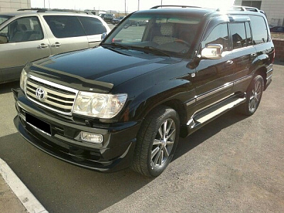 Комплект обвеса Toyota Land Cruiser J100 AURA 1998-2007