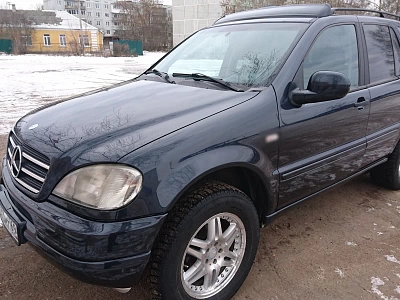 W163 (M-Класс) 1997-2005