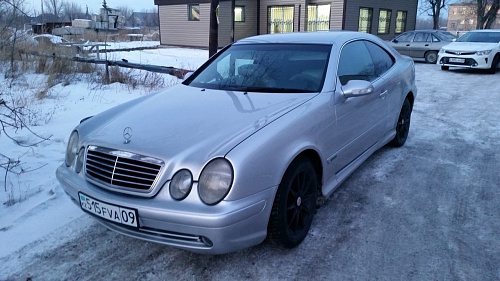 Комплект обвеса W208 AMG (CLK-Класс) 1997-2002