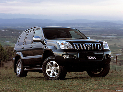 Комплект обвеса Toyota J120 (Land Cruiser Prado J120) 2002-2009