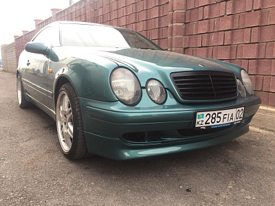 Комплект обвеса W208 Brabus (стиль, реплика) (CLK-Класс) 1997-2002