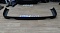 Задняя накладка W215 CL Style Brabus (не оригинал) MERCEDES-BENZ