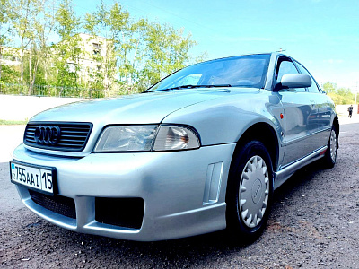 Комплект обвеса Audi B5 Rieger (A4 B5) 1994-2001