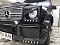 Губа под круглые диоды W463  Style Brabus (не оригинал) MERCEDES-BENZ