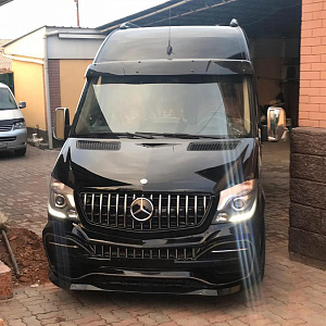 Комплект обвеса W906 Sprinter (фургон) 2006-2013