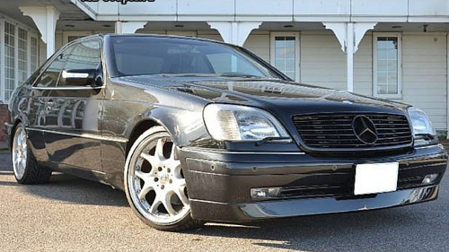 Комплект обвеса W140 Wald (купе) (CL-Класс) 1992-1999