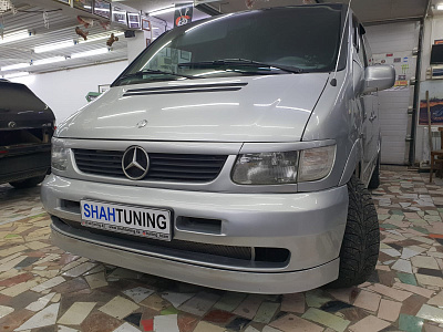 Комплект обвеса W638 Brabus (стиль, реплика) (V-Класс) 1996-2003