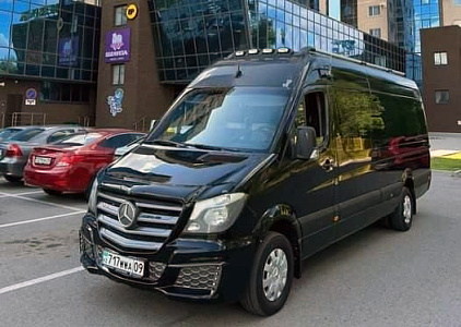 Комплект обвеса W906 Maxton (фургон) 2006-2018