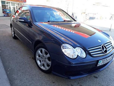Комплект обвеса W209 AMG (CLK-Класс, купе) 2002-2009