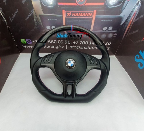 Анатомический руль для модельного ряда BMW X5, BMW E39, BMW E38