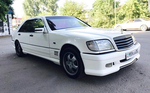 Комплект обвеса W140 Wald (S-Класс) 1991-1998