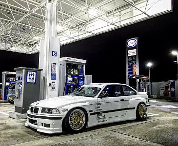 Комплект обвеса BMW E36 Rocket Bunny (3 серия) 1990-2000