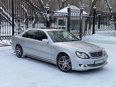 Комплект обвеса W220 Wald (S-Класс) 1998-2005