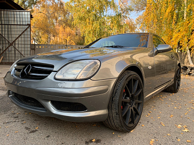 Комплект обвеса W170 (R170) AMG (SLK-Класс) 1996-2004