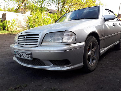 Комплект обвеса W202 AMG E55 (с W211, custom) (C-Класс) 1993-2000