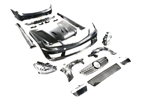 Комплект обвеса Mercedes W204 C63 AMG (рестайлинг) (C-Класс) 2008-2011