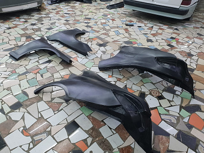 Универсальный комплект обвеса W222 (S-Класс) 2013-2020