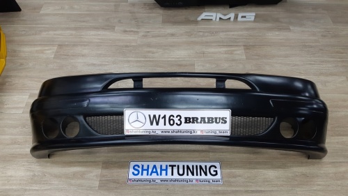 Передний бампер W163 ML Style Brabus (не оригинал) MERCEDES-BENZ