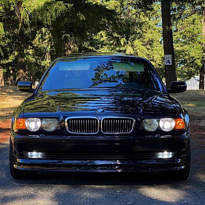 Комплект обвеса BMW E38 Alpina (7 серия) 1994-2001
