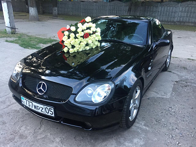 Комплект обвеса W170 (R170) AMG 55 (SLK-Класс) 1996-2004