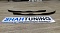 Реснички на фары нижние BMW E39 опционально (не оригинал)