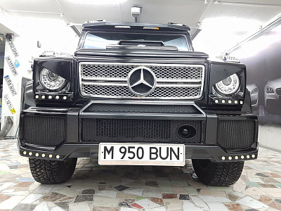 Универсальный комплект обвеса W463 (G-Класс) 1990-2018