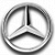 Накладки на педали Mercedes Benz