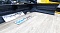 Задний бампер W210 AMG E55 (рестайлинг) MERCEDES-BENZ (не оригинал)