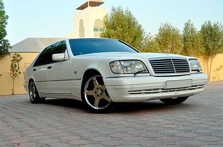 Комплект обвеса W140 AMG (S-Класс, рестайлинг) 1994-1998