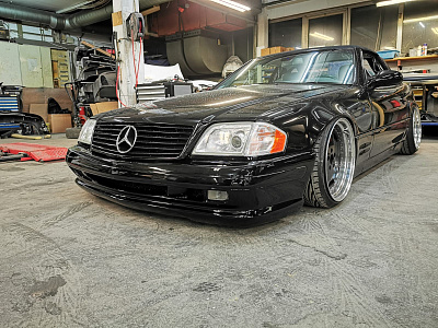 Комплект обвеса W129 (R129) Wald (SL-Класс) 1989-2001