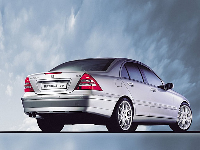 Комплект обвеса W203 Brabus (стиль, реплика) (C-Класс) 2000-2007