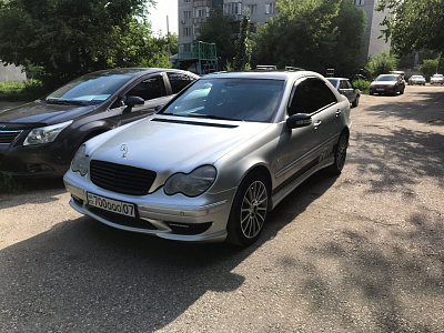 Комплект обвеса W203 AMG (C-Класс) 2000-2007