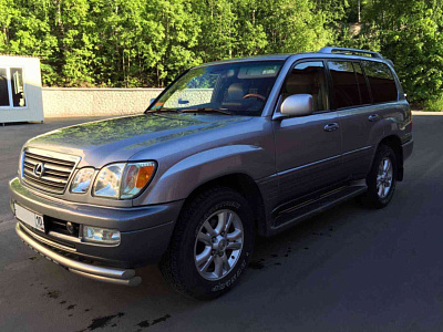 Lexus J100 Shah Custom (LX 470) 1998-2007