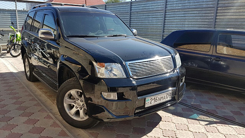 Комплект обвеса Toyota J120 AURA (Land Cruiser Prado J120) 2002-2009