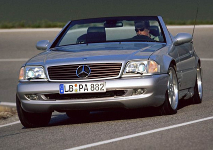 Комплект обвеса W129 (R129) AMG (SL-Класс, рестайлинг) 1995-2001