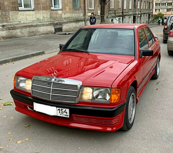 Комплект обвеса W201 BBS (C-Класс) 1982-1993