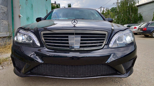 Комплект обвеса W220 Shah Custom (S-Класс) 1998-2005