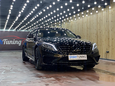 Комплект обвеса W222 AMG 65 (S-Класс, до рестайлинга) 2013-2016