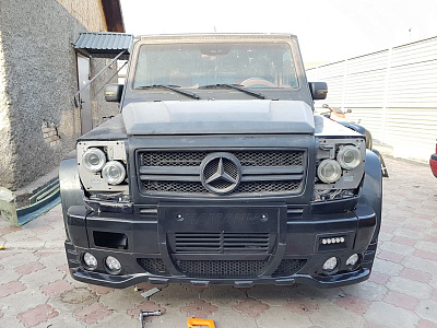 Комплект обвеса W463 Hamann (G-Класс) 1990-2018